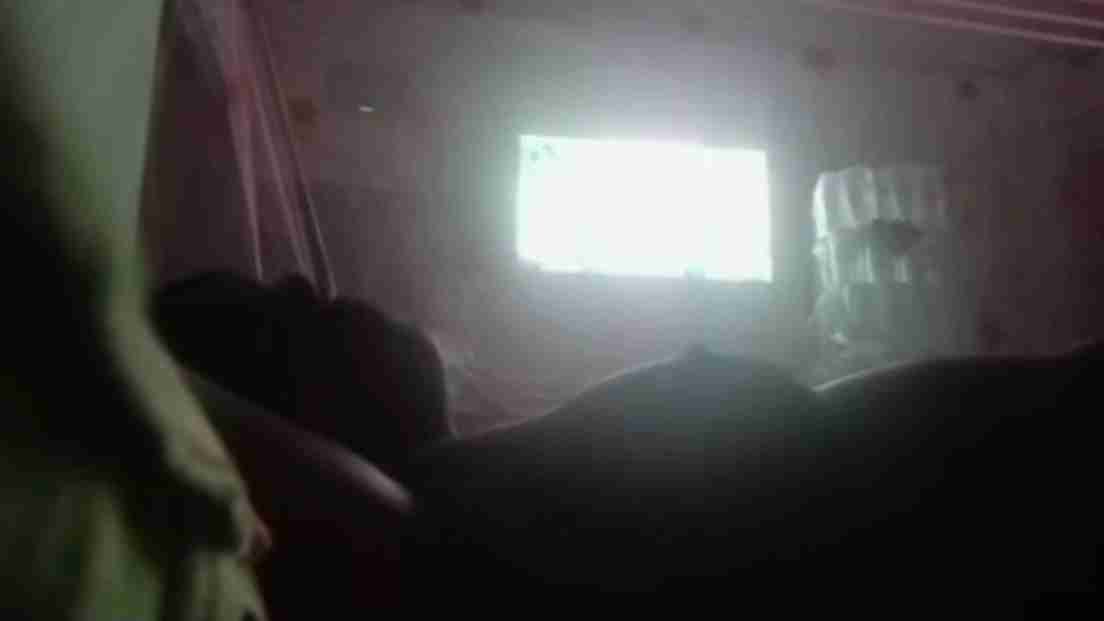 Bhabhi Fucking her husband on bed at night