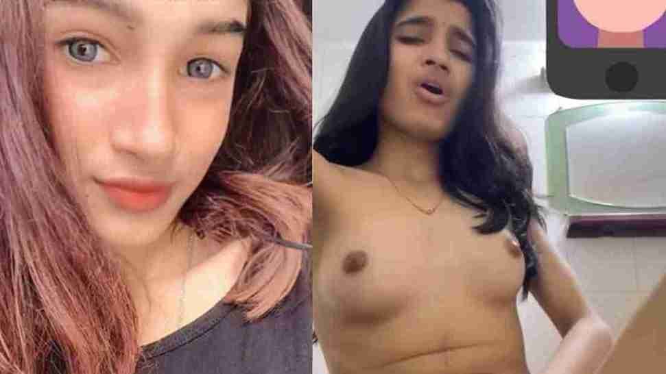 Desi Chori Ayrat Fingering Herself at Home in Leaked MMS Video