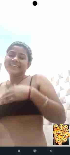 WhatsApp Live MMS Nude Boobs Show Leaked