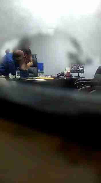 Viral MMS of Indian Office Romance with Boss and Client
