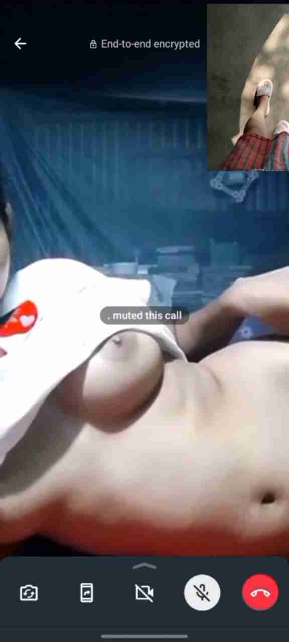 Bengali Student Nude on WhatsApp Video Call Leaked MMS