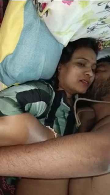 Desi Hot Couple in Passionate Bedroom Video