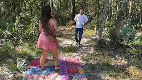 Indica Flower Onlyfans Leaked Forest Tour Nude Passion Fucked Wild Outdoors XXX