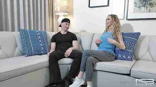 Nikki Benz Onlyfans Leaked Sofa Fantasy Scene