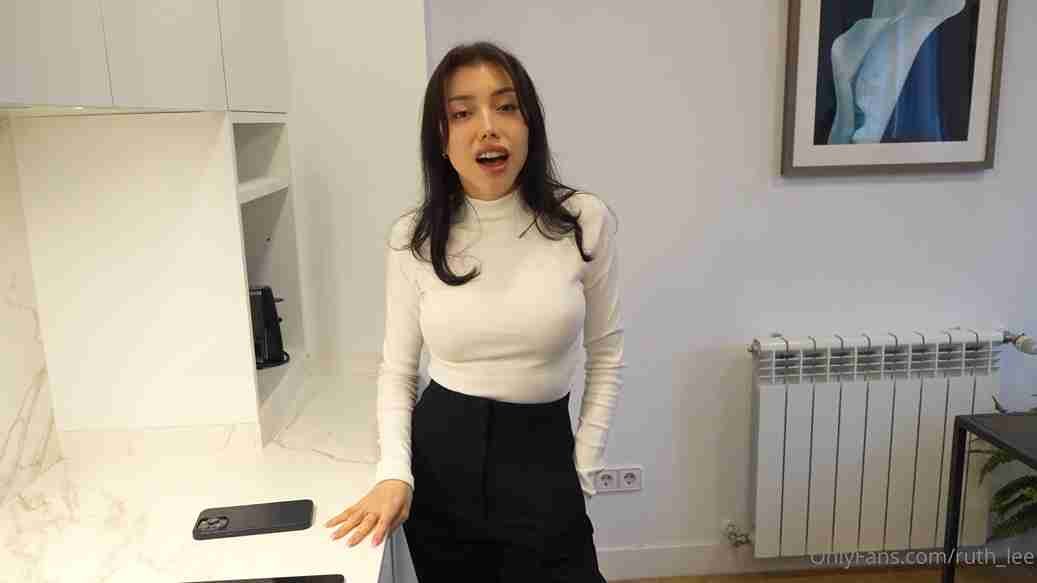 Ruth Lee Onlyfans Leaked Sexy Real Estate Agent Scene Ruth Lee Onlyfans Leaked Sexy Real Estate Agent Scene