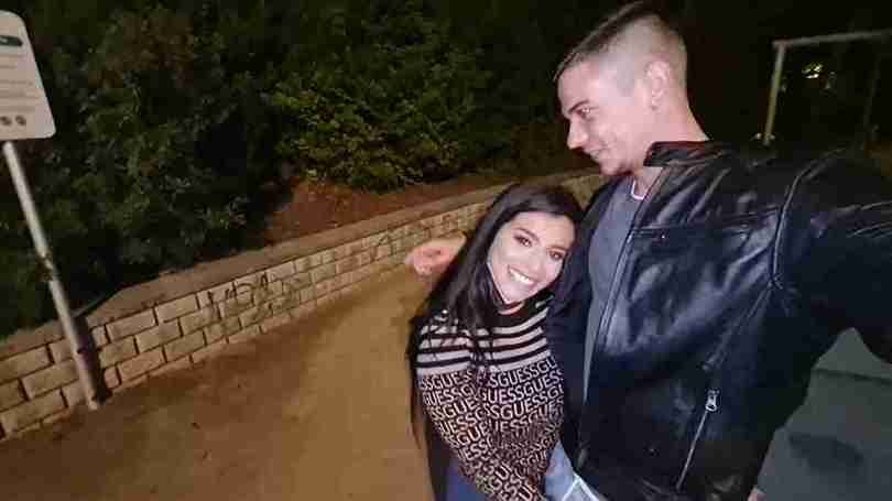 Sara Retali Onlyfans Leaked Busty Latina Fucked At Park Outdoor Fantasy