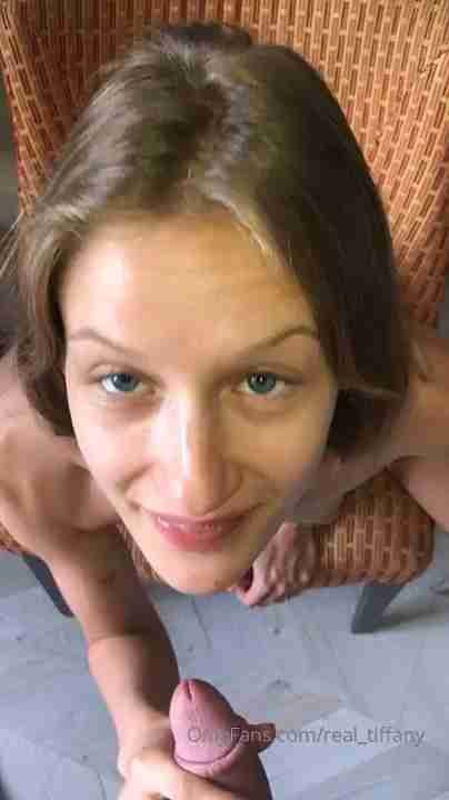 Tiffany Tatum aka real_tiffany blowjob pussy her husband fucked
