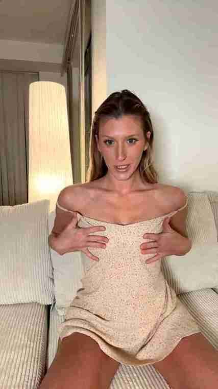 Addison Vodka sofa tease with deep mouth play and playful rear sex scene Addison Vodka sofa tease with deep mouth play and playful rear sex scene