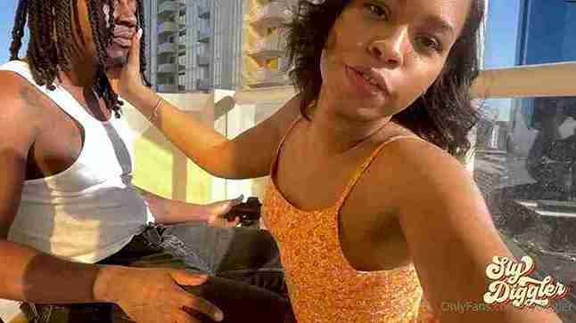 Ami Bue with ebony couple sweet build to juicy squirt sex video