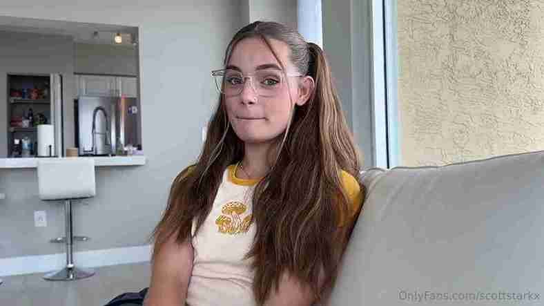 Juniper Ren plays the sweetest step daughter in exciting sex fuck video