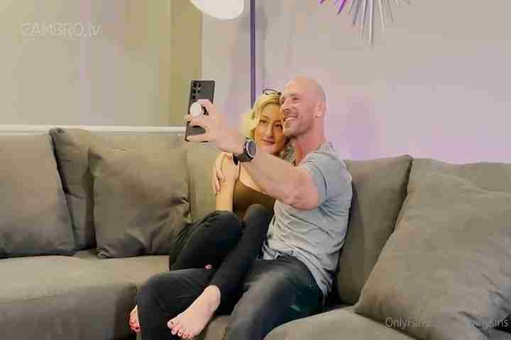Hot blonde Kathryn Mae aka Yogakittykat shows her passion nude sex scene