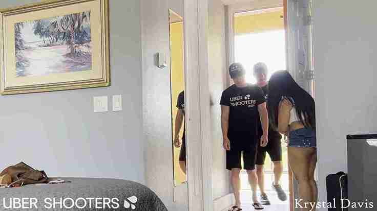 Krystal Davis moans in naughty facial party session filled with cock and fucked Krystal Davis moans in naughty facial party session filled with cock and fucked