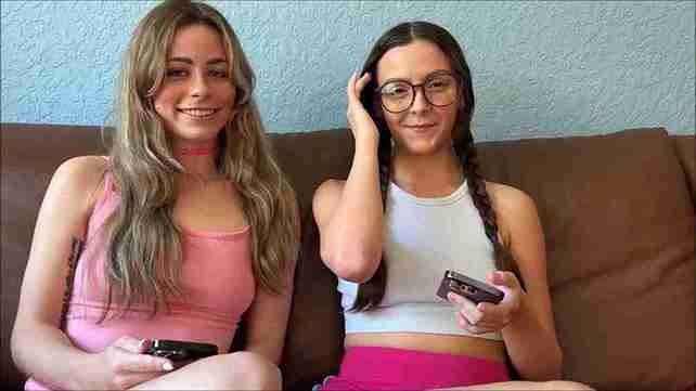 Serena Hill with Renee Rose in a naughty babysitter experience filled with xxx sex scene Serena Hill with Renee Rose in a naughty babysitter experience filled with xxx sex scene