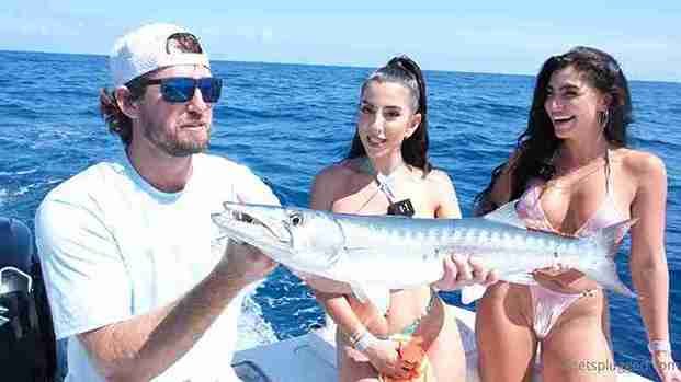 Lena The Plug LTP Outdoor Sea Boat Threesome Sex Video