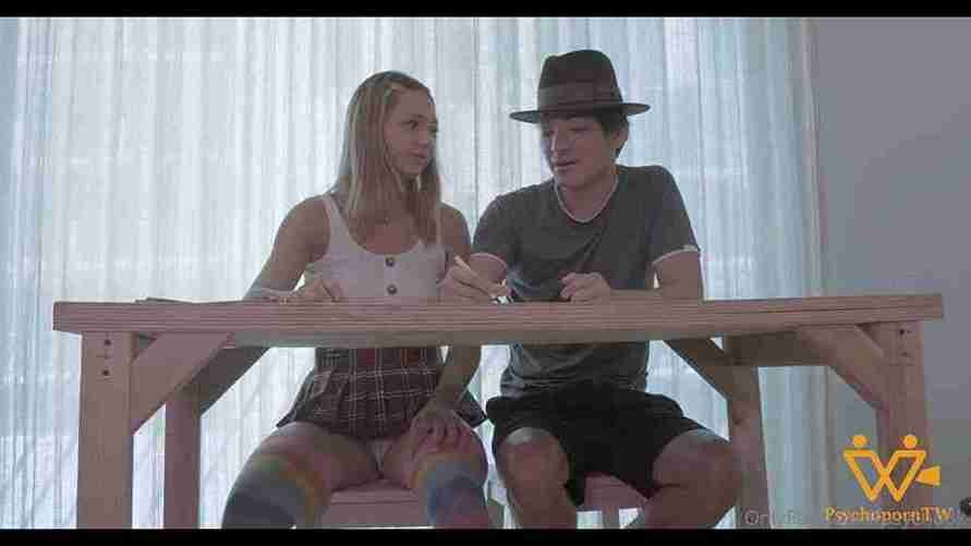 Mia Kay Horny Teen School sex