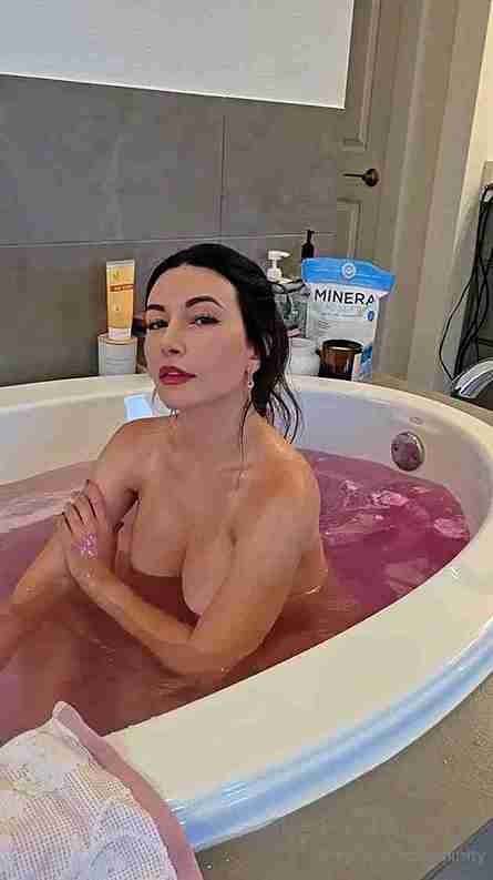 Alinity Hot Nude Milf Bathroom Anal Scene with Tight Boobs and Sexy Figure Fully Fucked