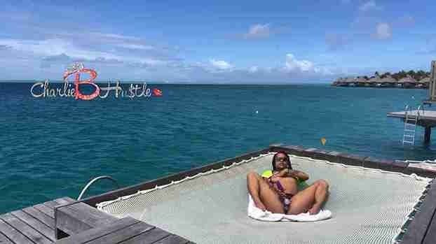 Charliebhustle – Outdoor Sea Dildo Pussy With Erotic Waves And Creamy Orgasm