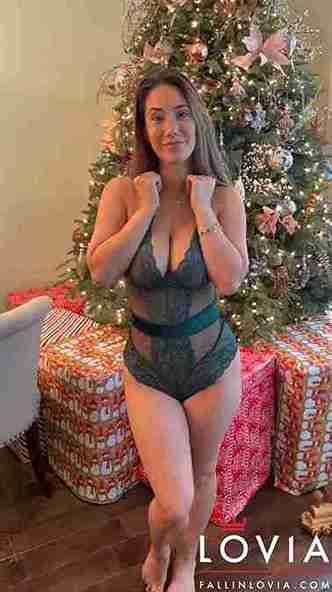 Eva Lovia – Happy Holiday Nude Sex Celebration With Lover