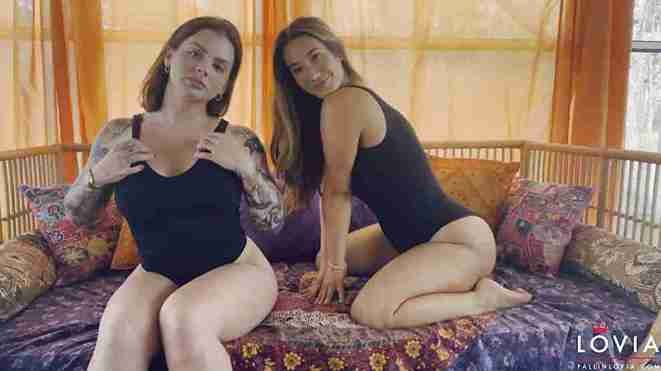 Eva Lovia – Arabian Nights Lesbian Fantasy With Keisha Grey