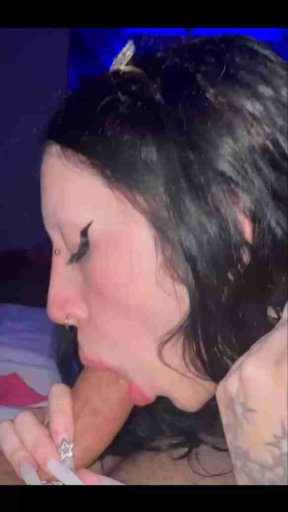 Milkydolly – Wet Blowjob With Sloppy Head And Cumshot Facial Pleasure